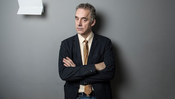 Jordan Peterson: while one observer describes him as "brilliant", another labels him "the stupid man's smart person".
