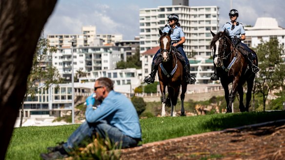 Police have extraordinary new powers to enforce social distancing amid the coronavirus pandemic.