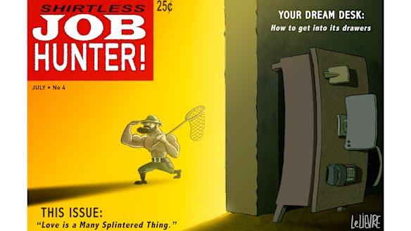 Illustration: Glen Le Lievre