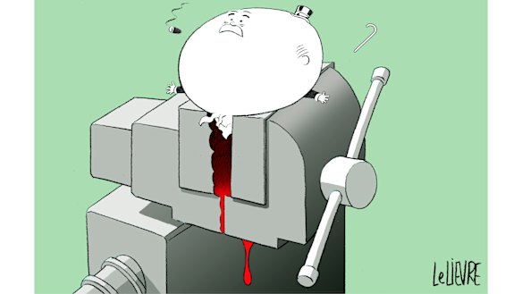 Illustration: Glen Le Lievre