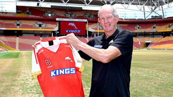 Wayne Bennett’s Dolphins will feature during Magic Round next year.