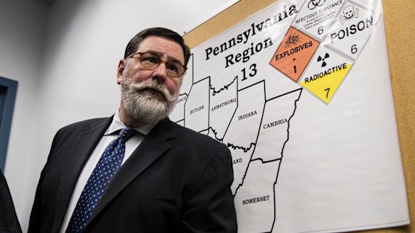 Pittsburgh Mayor Bill Peduto.