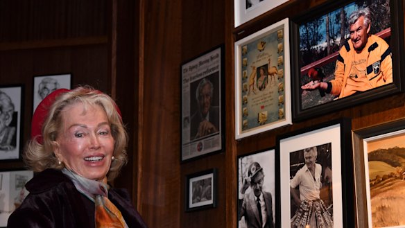 “Of course, I still miss him” … Blanche d’Alpuget in 2022.