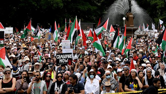 The Minns government is facing backlash over new protest laws.