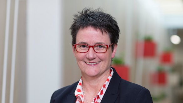 Australian Education Union Victorian president Meredith Pearce.