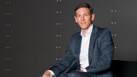 BHP chief transformation officer Jonathan Price.