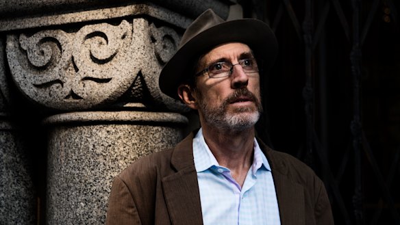 Sexual abuse survivor John Ellis.