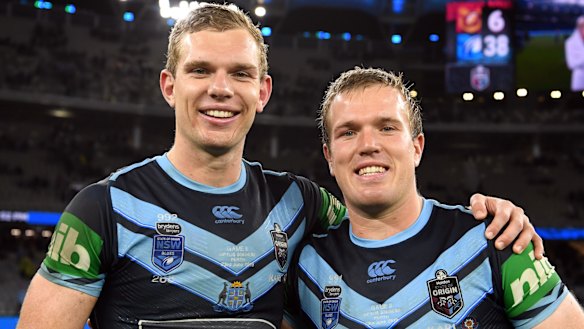 Turbo charged: Tom and Jake Trbojevic will be worth more on the open market than the Sea Eagles can afford to pay.