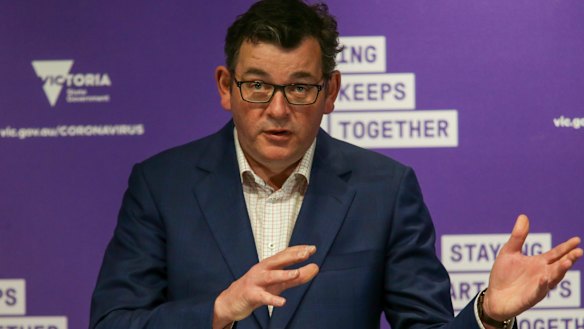 Victorian Premier Daniel Andrews has flagged the crisis response to COVID-19 aged care outbreaks will be wound back.