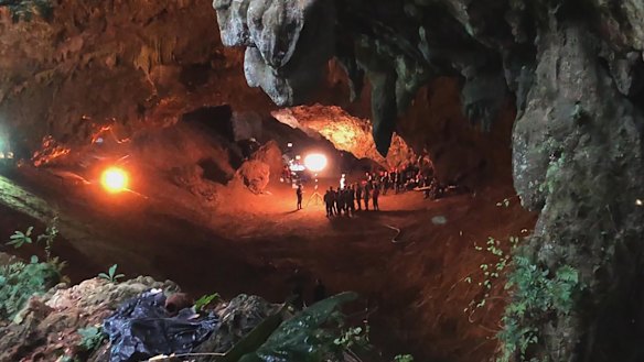 Mission near impossible: The Rescue.