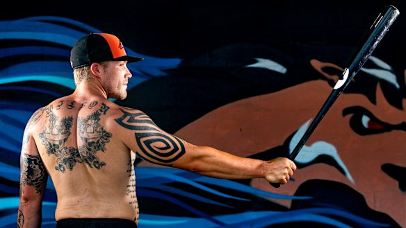 Cavalry slugger Zach Wilson leads the ABL for home runs.