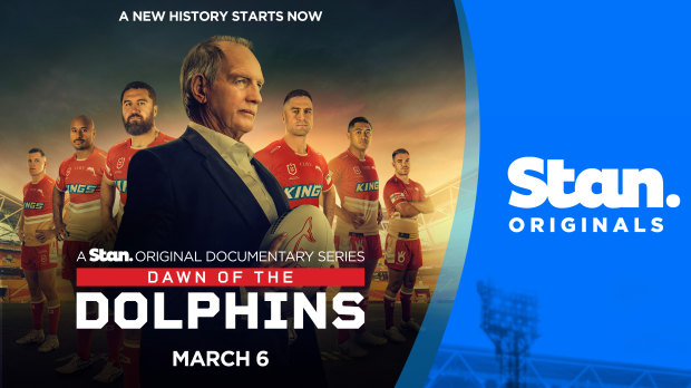 The Dolphins documentary will debut on March 6.