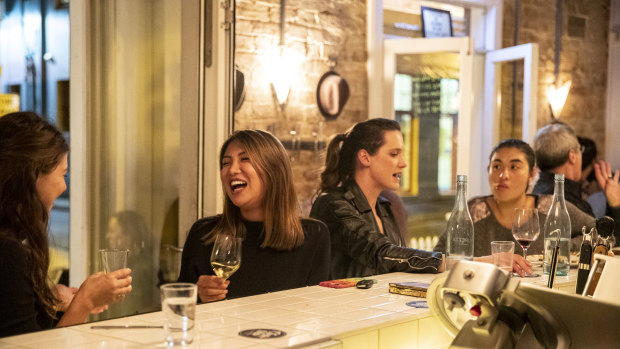 Kings Cross has transformed in recent years to a precinct of small bars and restaurants.