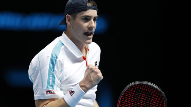 John Isner paid tribute to his friend after his second loss of the tournament.
