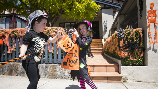 What will COVID-safe trick or treating mean?