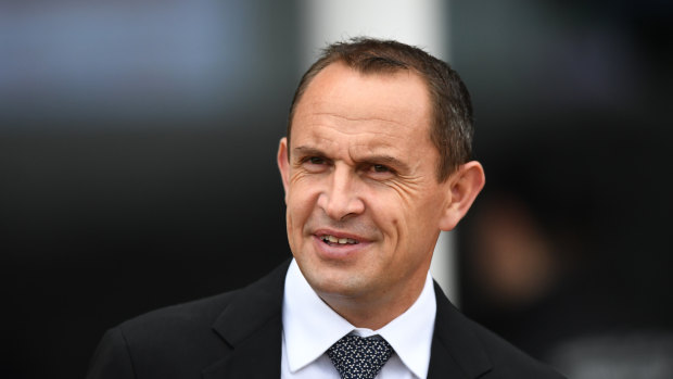 Rebuilder: Chris Waller has a spring in his step heading into the next couple of months.