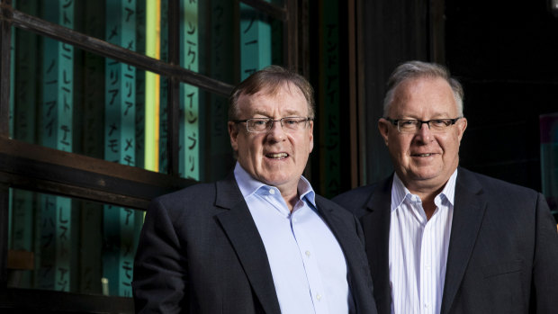 Joseph Healy and David Hornery are the founders of SME challenger bank Judo. 