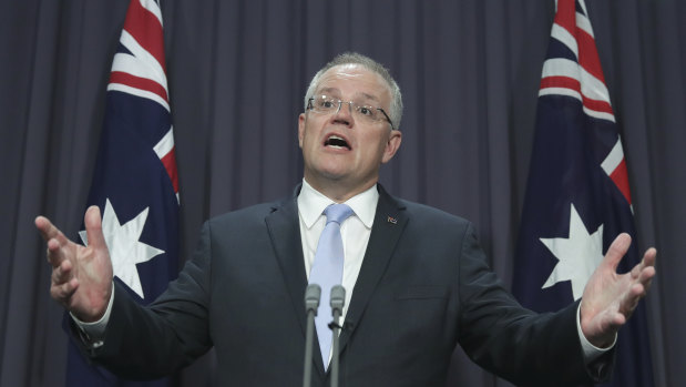 Scott Morrison responded to the loss by announcing the reopening of the detention centre on Christmas Island.