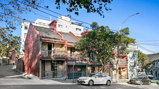 Billed as Sydney’s oldest brothel, the future of Tiffany’s Girls in Surry Hills is uncertain.