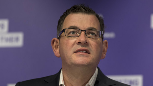 Victorian Premier Daniel Andrews has announced a staged return of students to schools.