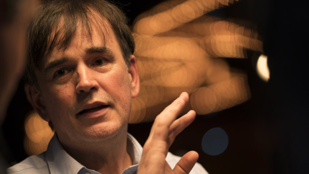 Tim Ferguson is bound for Perth to teach us how to write comedy.