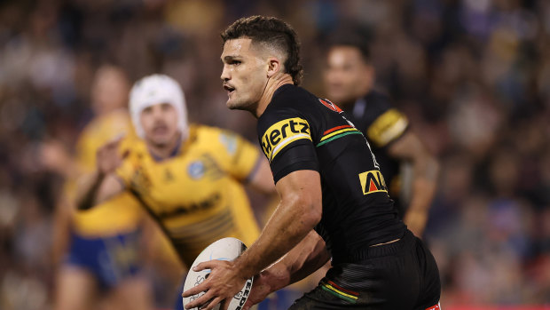 Nathan Cleary will return against the Eels.