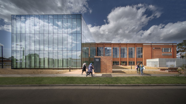 "It was about bringing back that promise of suburban civic grandeur," says Kerstin Thompson of her award-winning Broadmeadows Town Hall renovation.