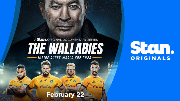 Stan’s new Wallabies documentary will be out on Thursday.