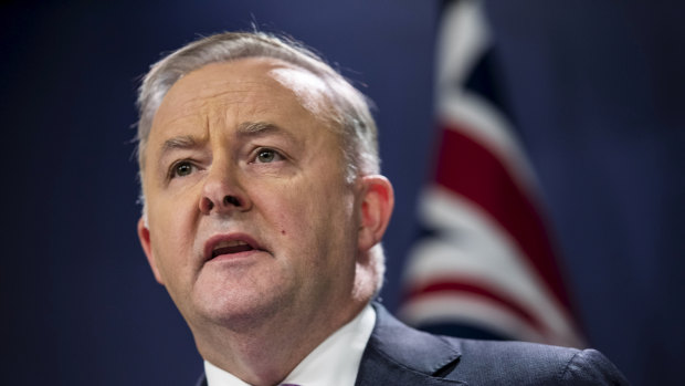 Anthony Albanese disputed whether there was any need for federal support for a coal-fired power station.