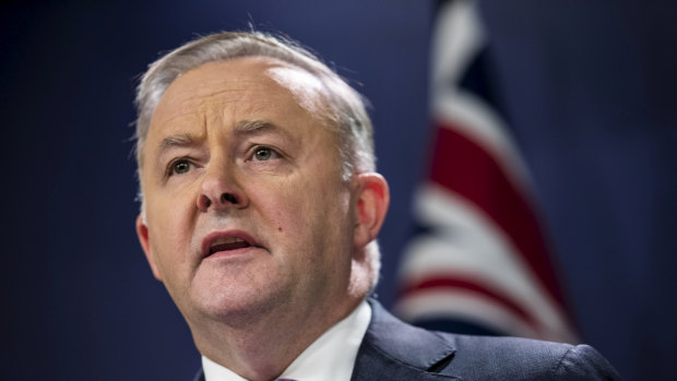 Anthony Albanese said he was prepared to work with Scott Morrison on climate and Indigenous recognition.