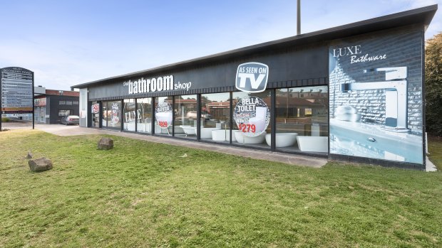 Builders Bargains has leased a showroom at 45-51 Scoresby Road for $60,000 a year net.