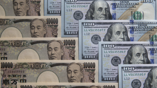 The safe-haven Japanese yen is sensitive to political turbulence.