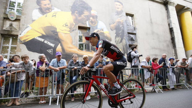 Richie Porte's quest to claim the Tour de France will start in Belgium next year.