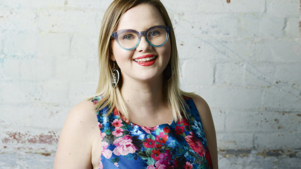 Co-founder and chief executive of Girl Geek Academy, Sarah Moran. 
