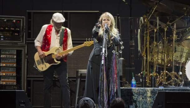 Fleetwood Mac will perform two more Brisbane concerts before heading back to Sydney. 