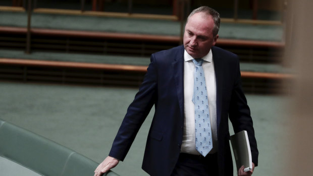 Nationals MP Barnaby Joyce promised the Regional Investment Corporation at the 2016 election.