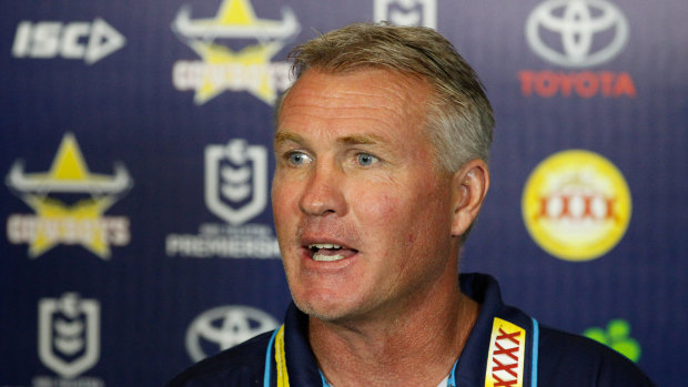 Garth Brennan's tenure at the Titans is over.