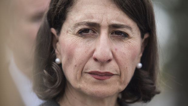 NSW Premier Gladys Berejiklian. 