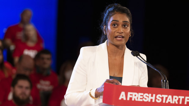 Georges River Councillor Ashvini Ambihaipahar was hit with a code of co<em></em>nduct investigation for making mild criticisms of the council.