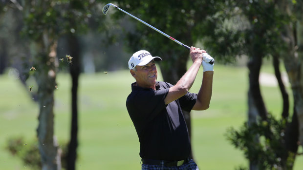 Former US Open champion Geoff Ogilvy is a captain's assistant for the Internationals team at the Presidents Cup.