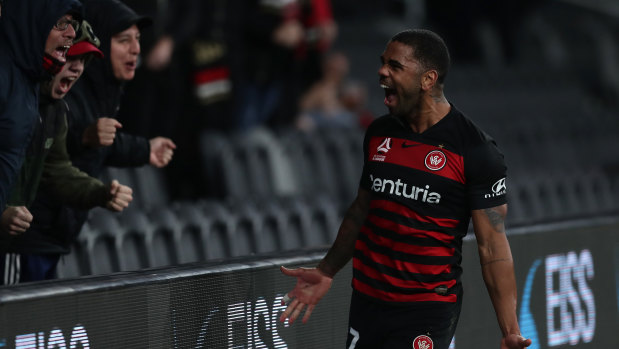 Kwame Yeboah scored the winner against Wellington on Friday night and has been rewarded with a starting spot against Perth.