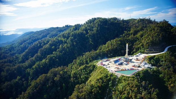 Oil Search produces oil and gas in the Highlands of Papua New Guinea.  