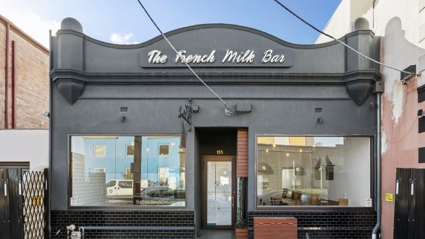 New operators of the former French Milk Bar at 153 Weston Street will pay starting rent of $65,000.