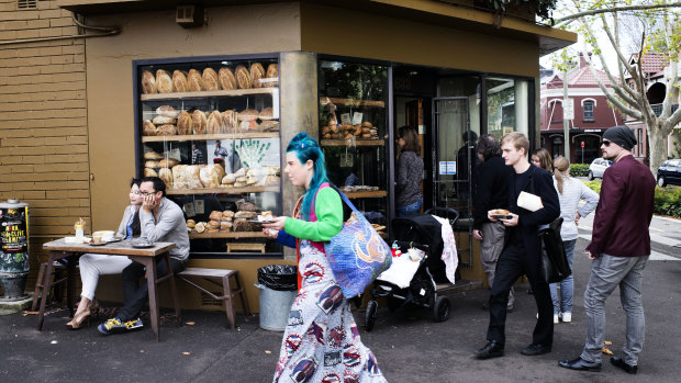 Bourke Street Bakery started as a tiny corner store in Surry Hills in 2004.