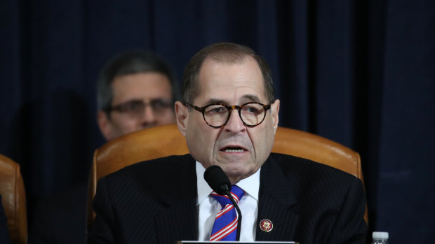 Jerry Nadler, the chair of the House Judiciary Committee, said Donald Trump's behaviour had put Richard Nixon to shame. 
