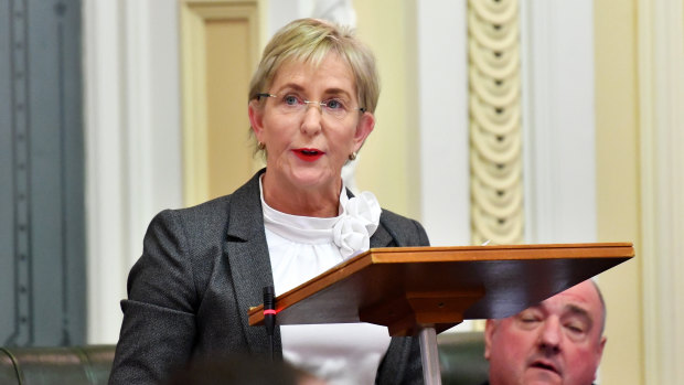 LNP women's minister Ros Bates said the Opposition would look at calls to update Queensland's stalking laws. 