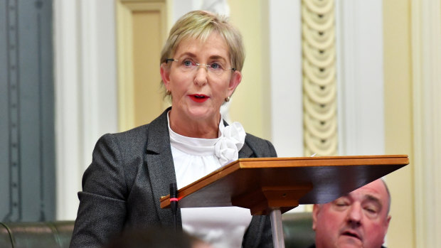 Ros Bates tabled the allegations against the surgeon in Queensland Parliament on Tuesday.