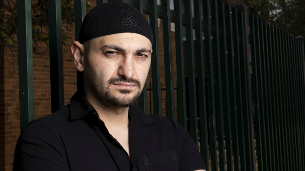 Author Michael Mohammed Ahmad pictured in 2019.