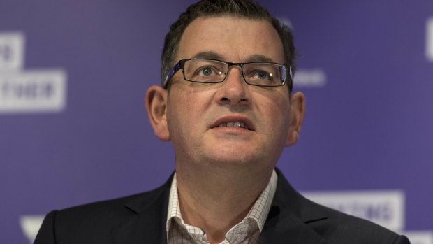 Victorian Premier Daniel Andrews has announced a staged return of students to schools.