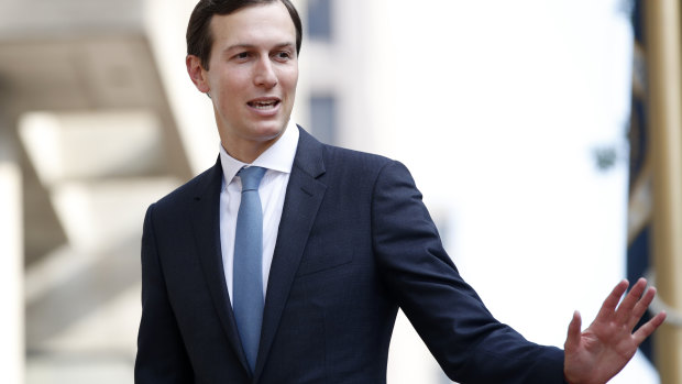 White House Adviser Jared Kushner, son-in-law to President Donald Trump.